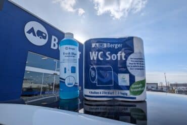 Toilette im Wohnmobil