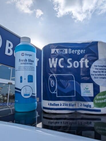 Toilette im Wohnmobil