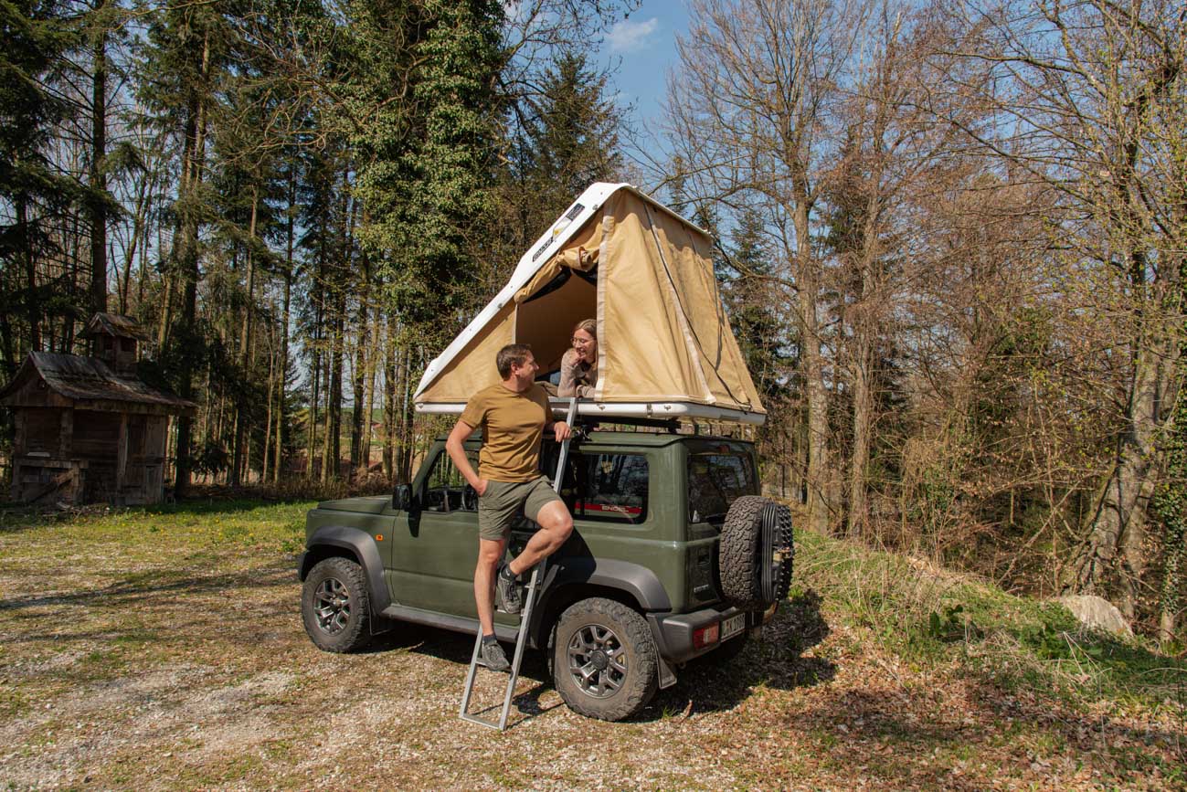 Suzuki Jimny als Mini-Camper