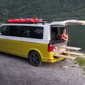Campingbox für VW Transporter