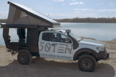Fiftyten Pickup Wohnkabine