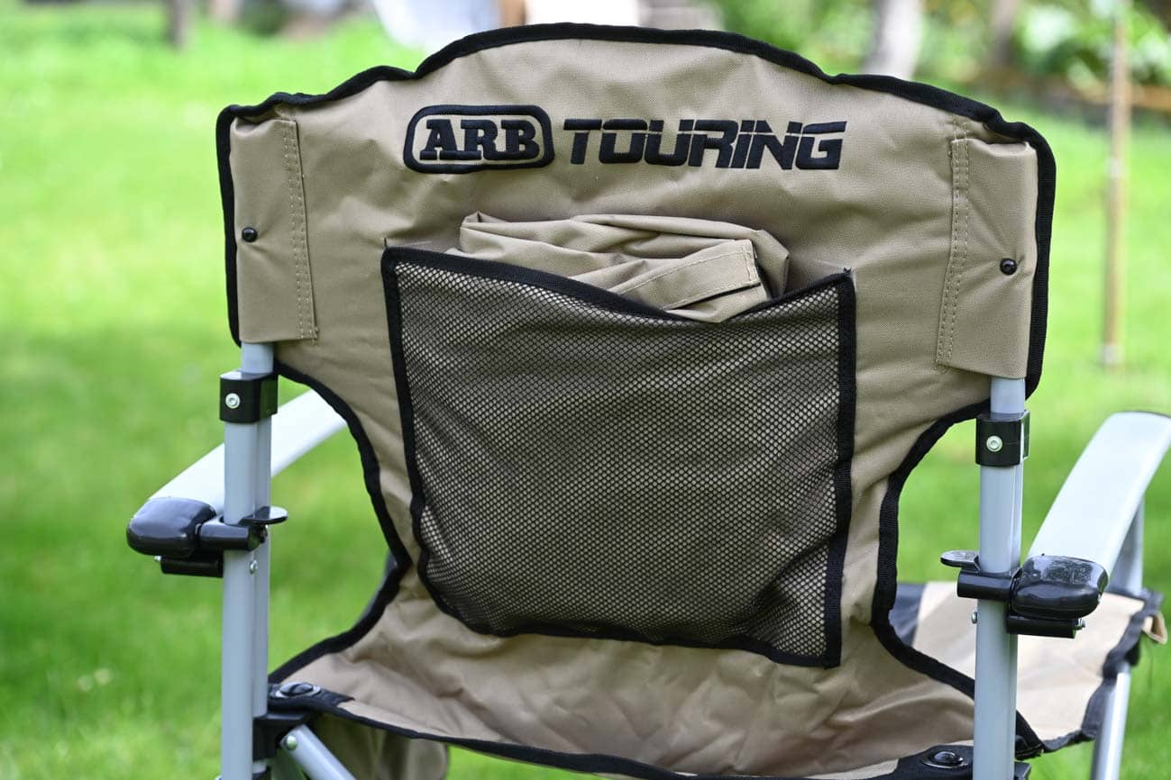 Der beste, bequemste und robusteste Campingstuhl im Test – Aufbewahrung Transporttasche
