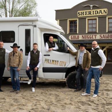 Wohnmobile und Campervans – Event in Pullman City Passau