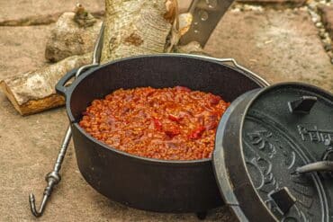 Camping-Rezept Chili con Carne