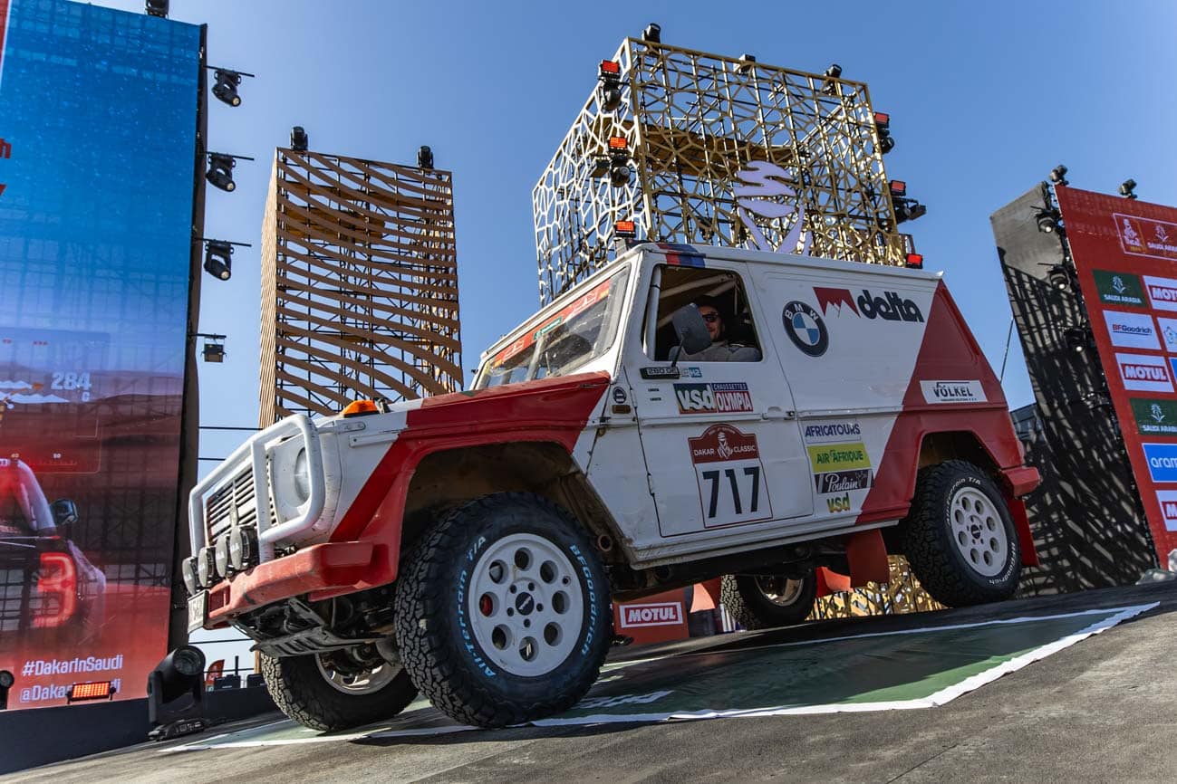 Felgen-Spezialist Delta4x4 auf der Abenteuer & Allrad – Rally Dakar Classic