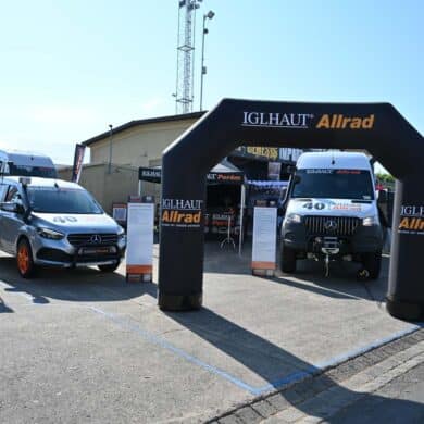Mercedes-Sprinter-Spezialist Iglhaut auf der Abenteuer & Allrad