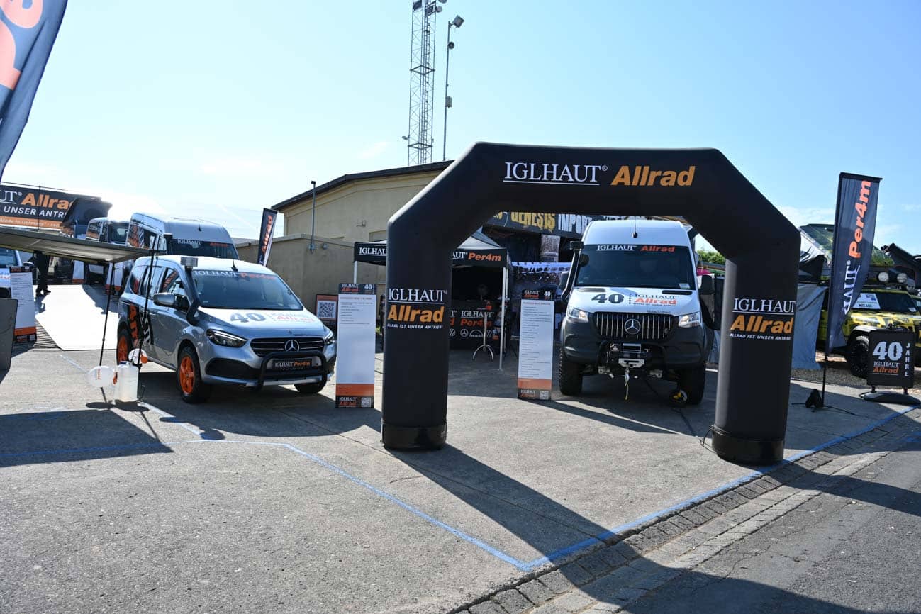 Mercedes-Sprinter-Spezialist Iglhaut auf der Abenteuer & Allrad