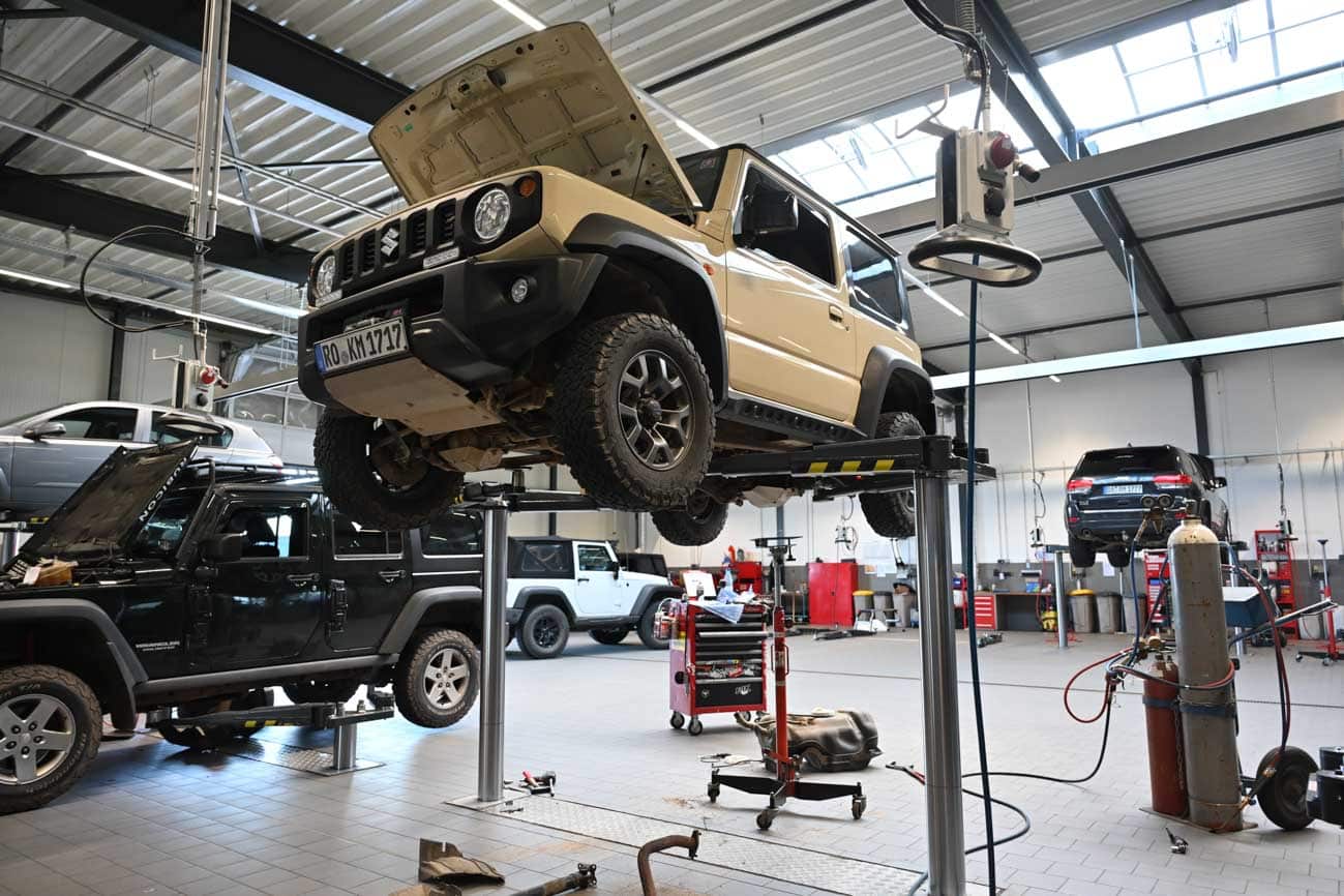 Jimny Rückruf Benzinpumpe – was wird gemacht?