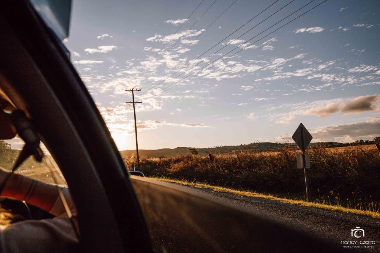 Roadtrip in Australien, der Sonne entgegen