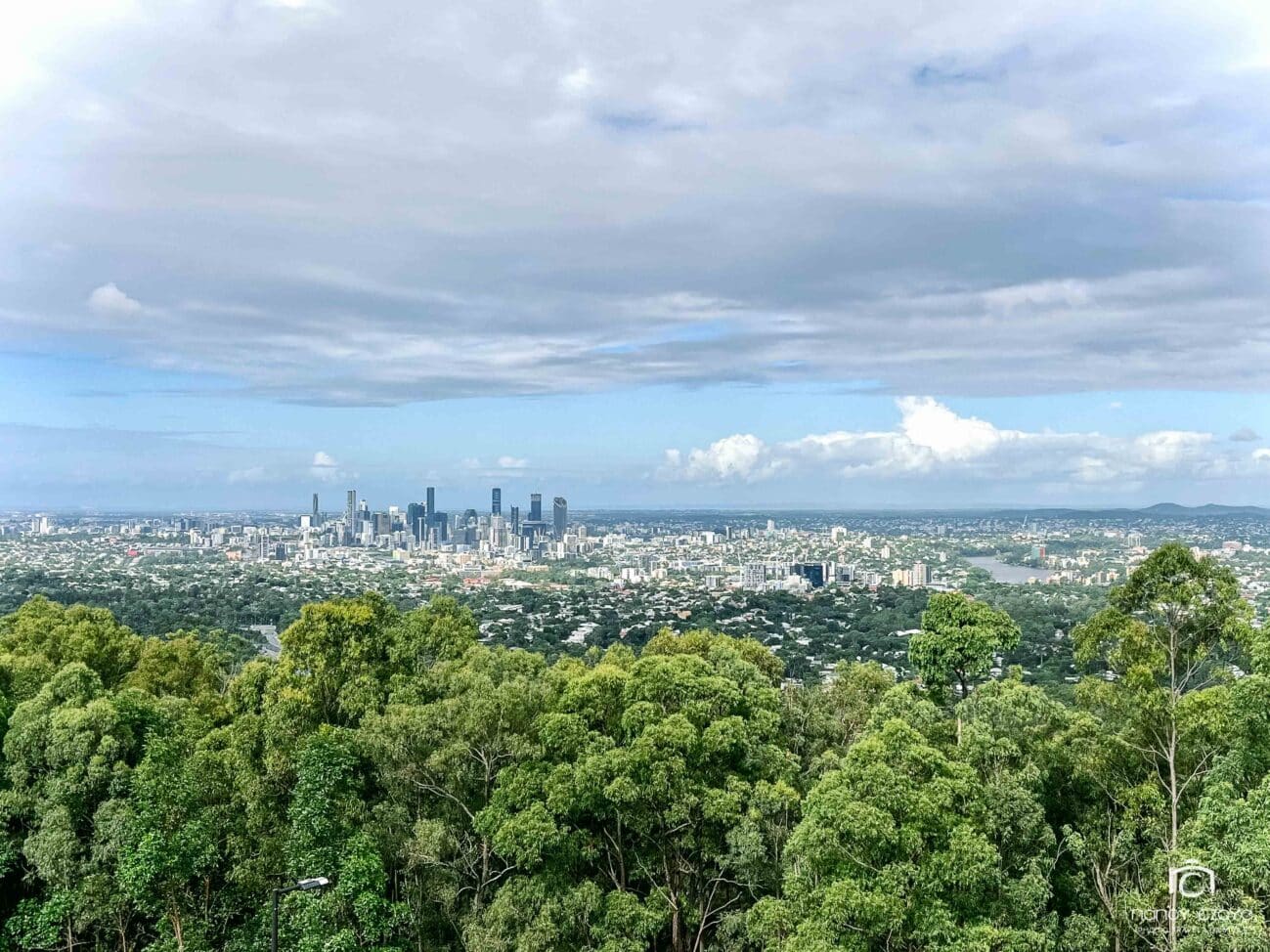 Tipps für einen Ausflug nach Brisbane: Blick auf die Stadt