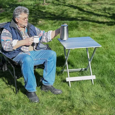 Neuer Campingstuhl von Horntools im Test