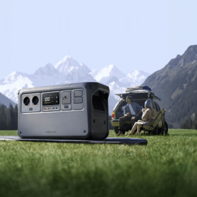 DJI Powerstation 1000 für das Camping