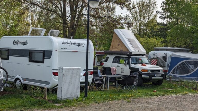 Camping Kulkwitzer See