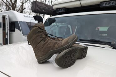 Wandern mit dem Campervan