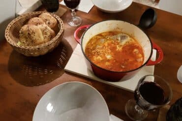 Camping-Rezept Shakshuka