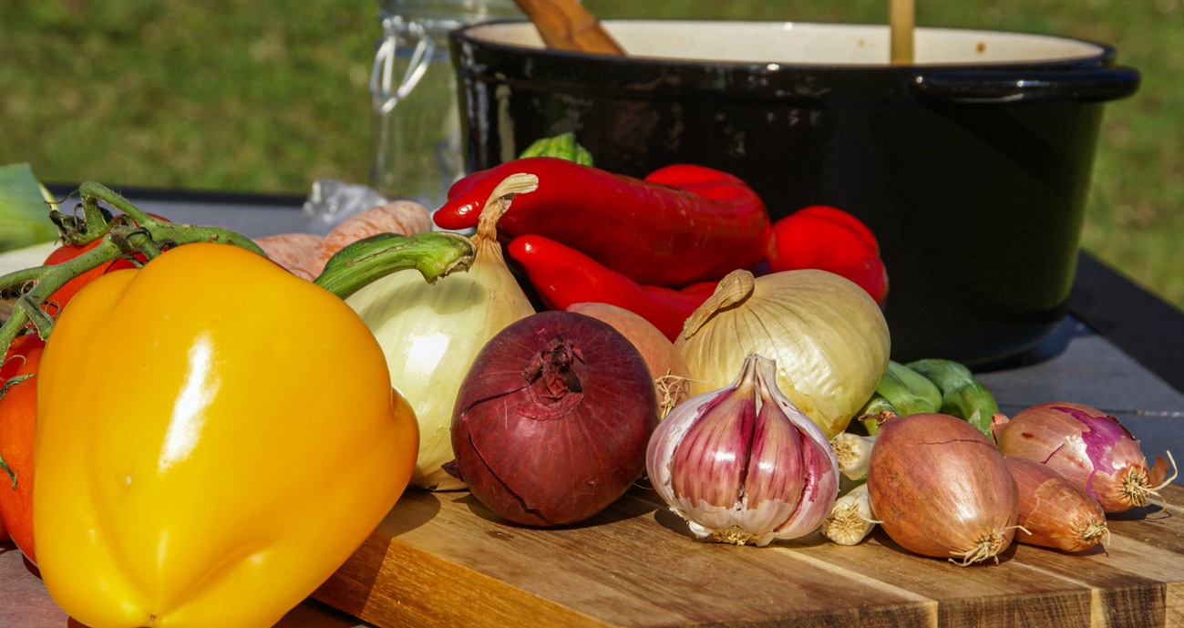 Zutaten Rezept Gemüse im Dutch-Oven