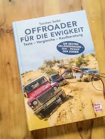 Buchvorstellung Offroader für die Ewigkeit