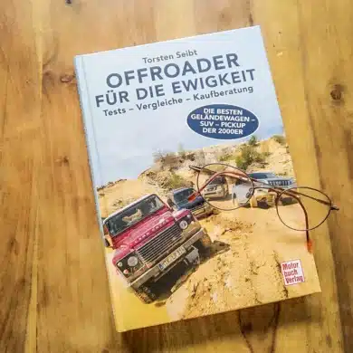 Buchvorstellung Offroader für die Ewigkeit