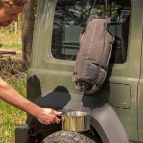 Robuster Wassersack für den Campervan