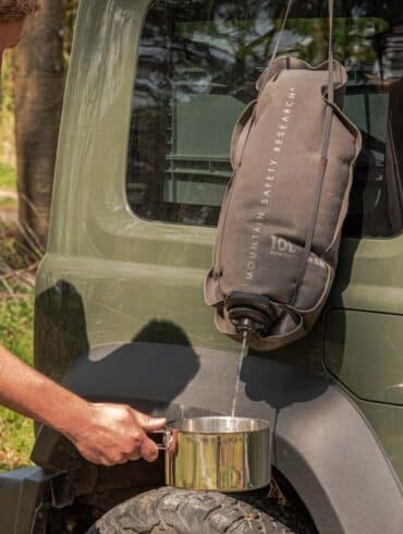 Robuster Wassersack für den Campervan