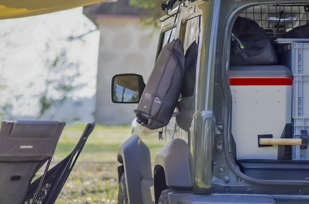 Robuster Wassersack für den Campervan – Dromedary Bag