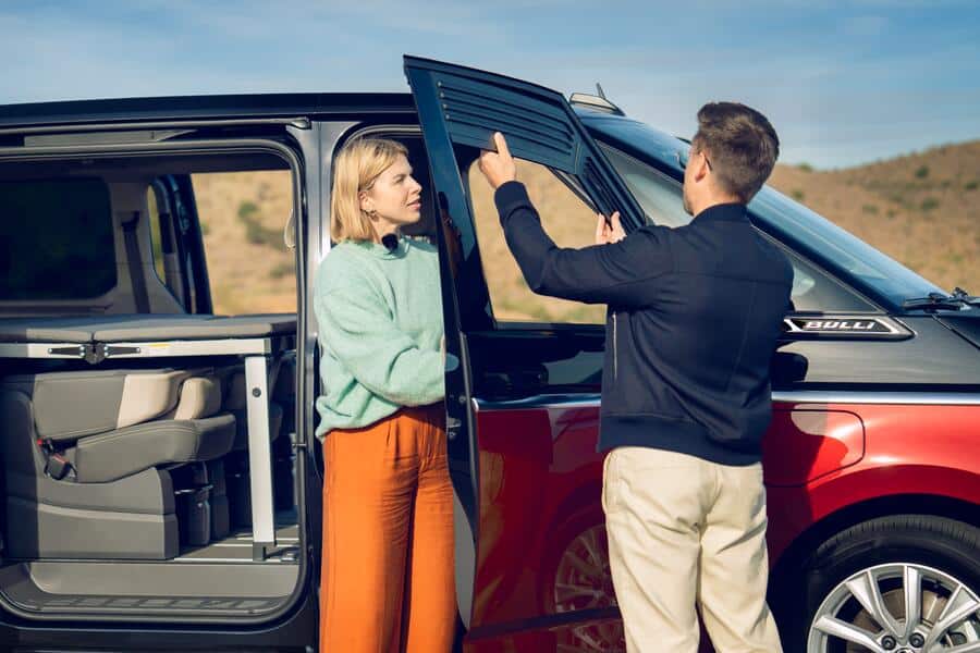 VW Multivan ab sofort als Campervan bestellbar – Lüftungsmodule