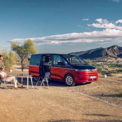VW Multivan ab sofort als Campervan bestellbar