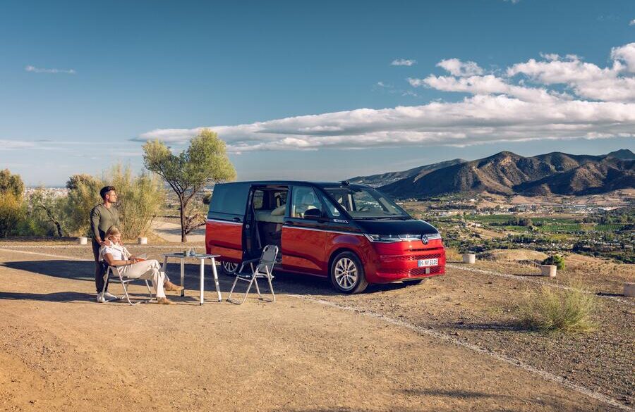 VW Multivan ab sofort als Campervan bestellbar