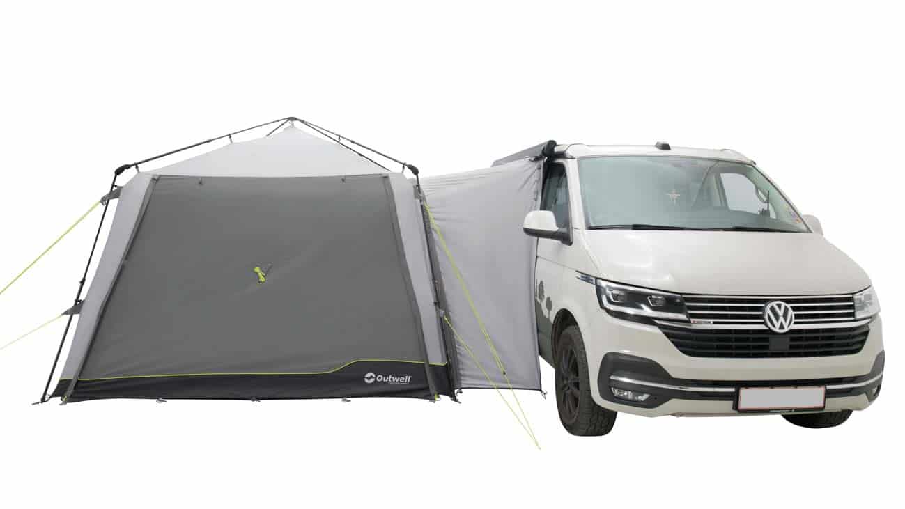 Vielseitiges Outwell-Vorzelt für Campervans – Vehicle Connector