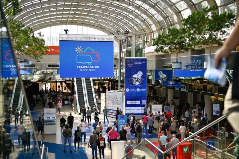 Campermekka – der Caravan Salon 2025 startet