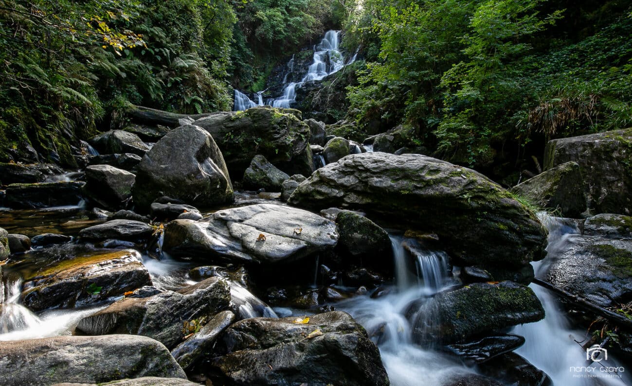 Roadtrip durch Irland: Torc-Wasserfall