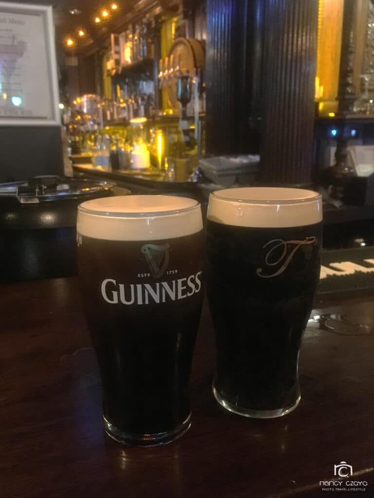 typisch Irisch: Guinness-Bier