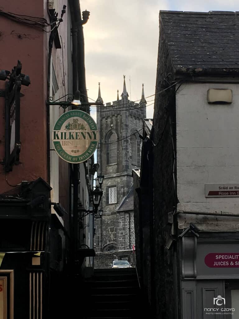irische Stadt Kilkenny