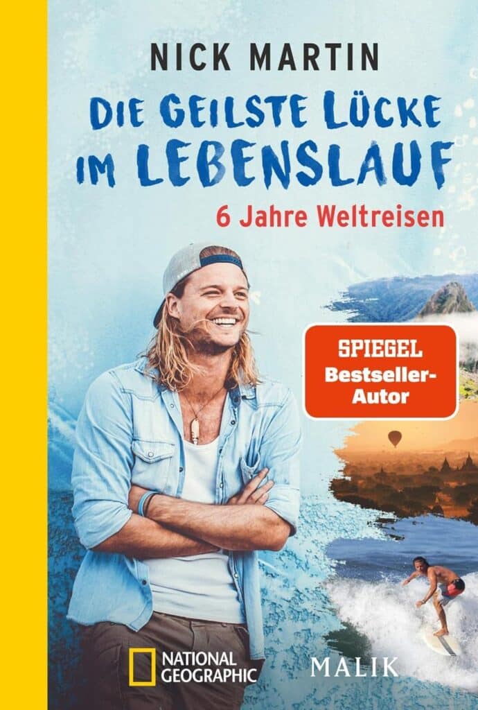 Buch "Die geilste Lücke im Lebenslauf" - Nick Martin