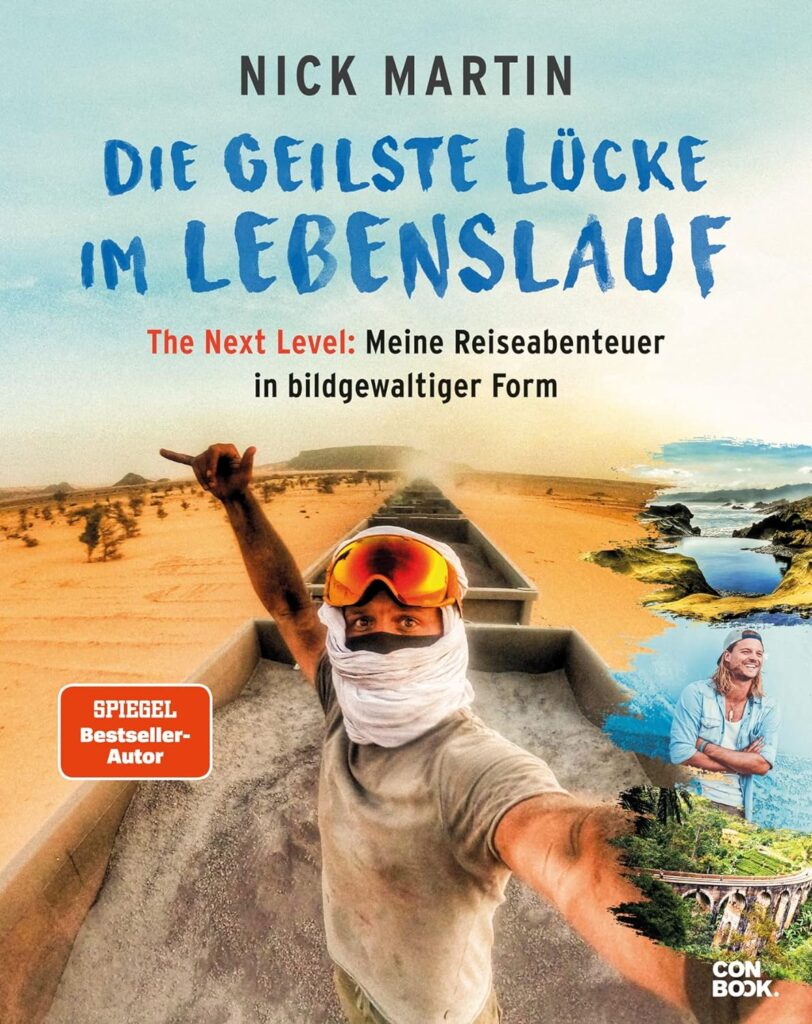 Buch "Die geilste Lücke im Lebenslauf / The Next Level" - Nick Martin