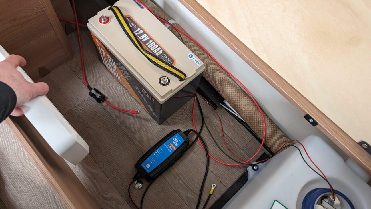 Stellprobe Bauteile Mover