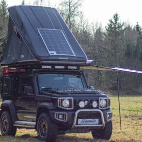 Kleiner Jimny für die große Reise