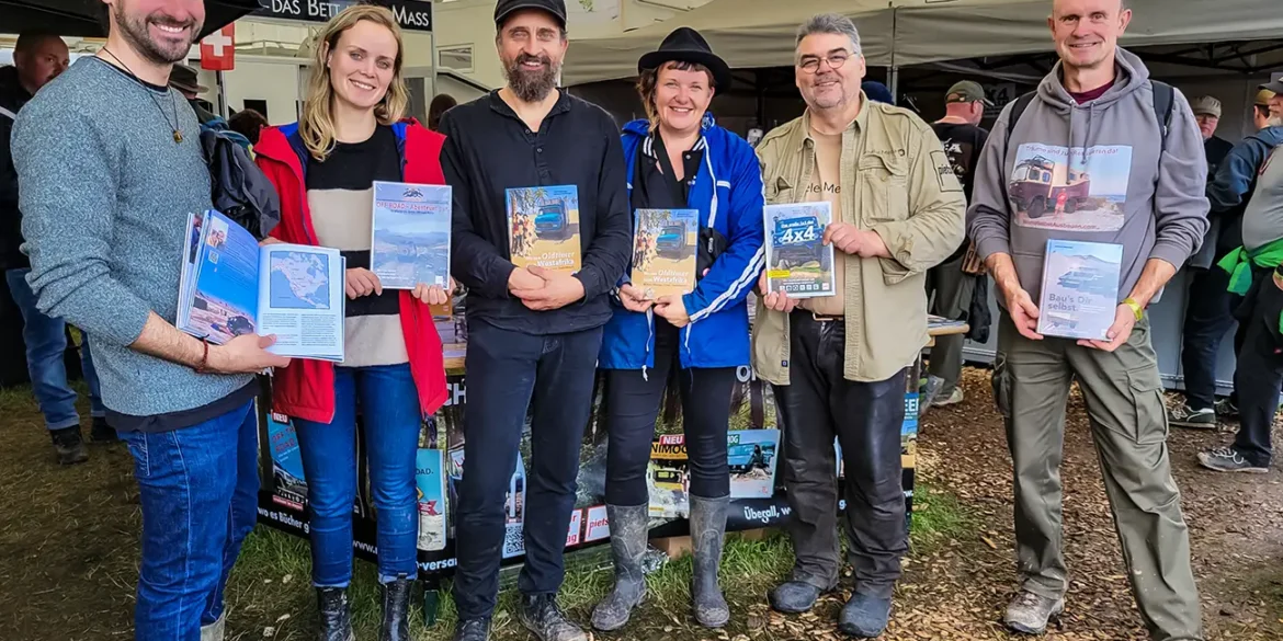 Bücher und Autoren auf der Abenteuer & Allrad