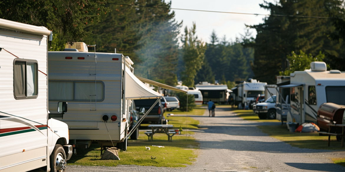 Ungeschriebene Regeln Campingplatz