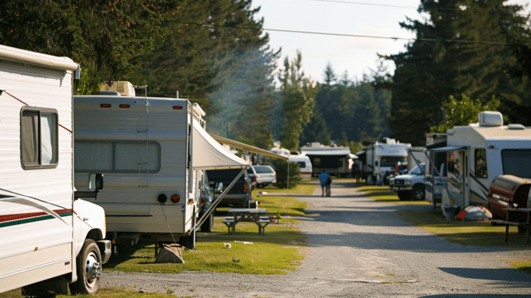 Ungeschriebene Regeln Campingplatz