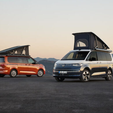 Der neue VW California auf dem Caravan Salon