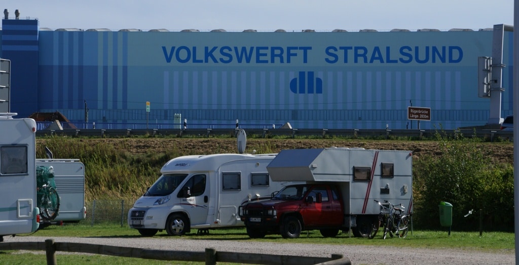 Mit dem Wohnmobil an die Ostsee