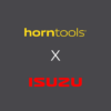 Horntools-Campingausrüstung künftig auch bei Isuzu erhältlich