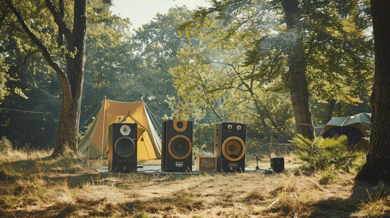 Musik Campingplatz