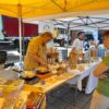 Live-Kochen beim Weltenbummlertreffen – Zwiebel-Chutney