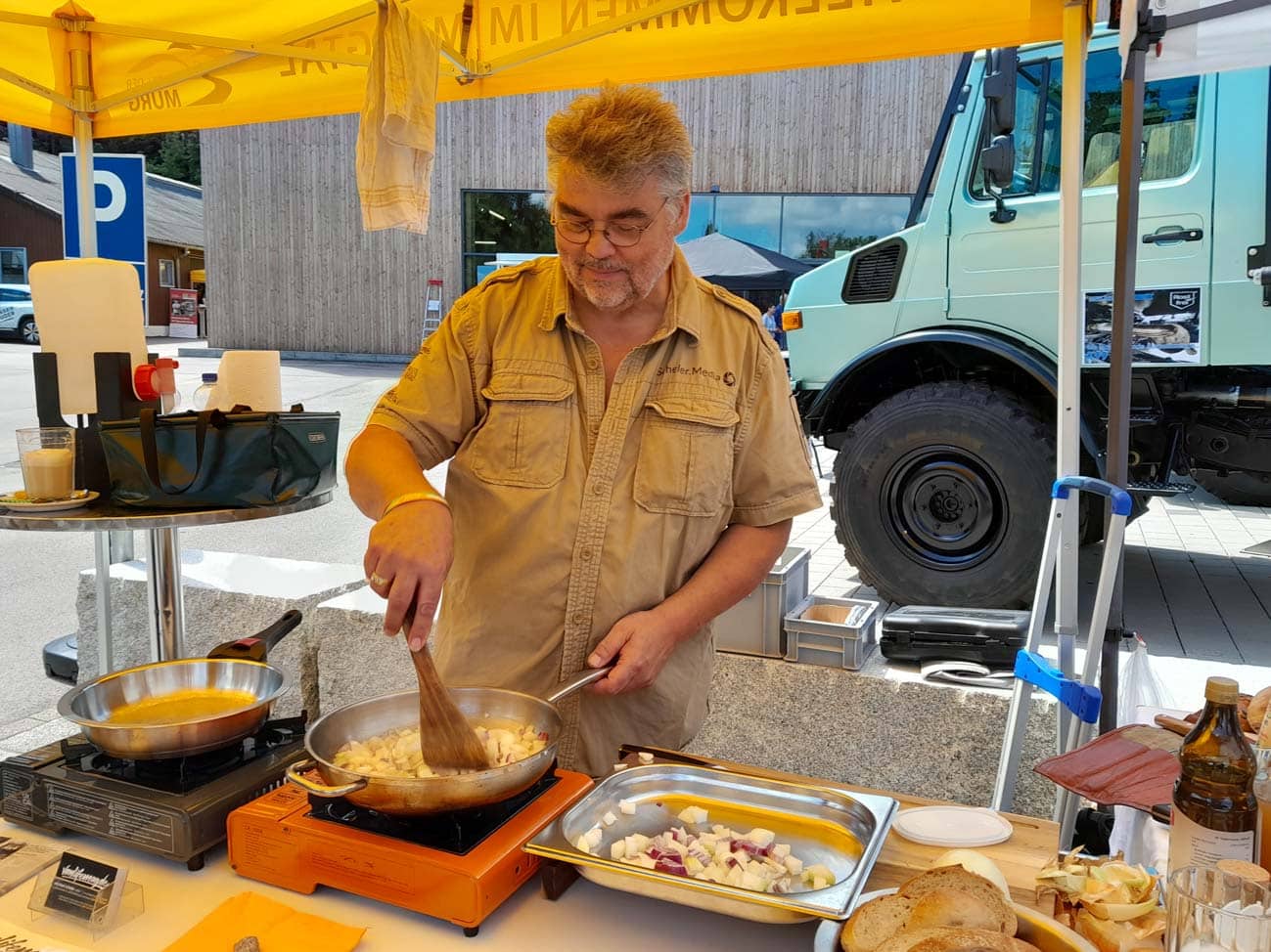 Zubereitung Zwiebel-Chutney