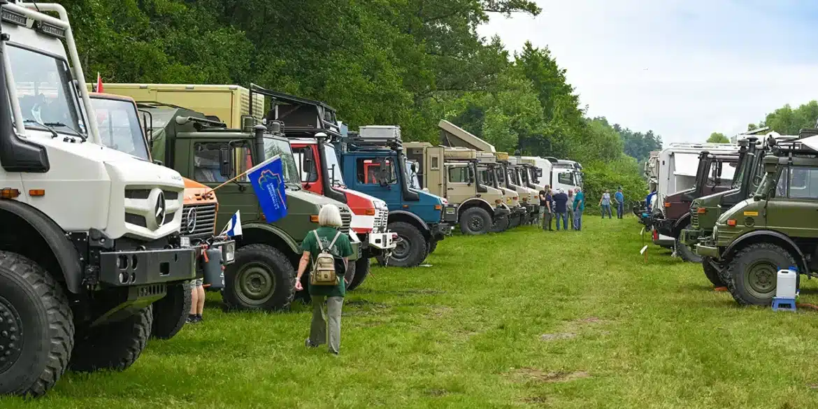 Spannende Unimog-Umbauten auf dem Weltenbummlertreffen