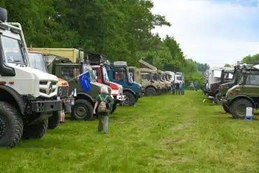 Spannende Unimog-Umbauten auf dem Weltenbummlertreffen