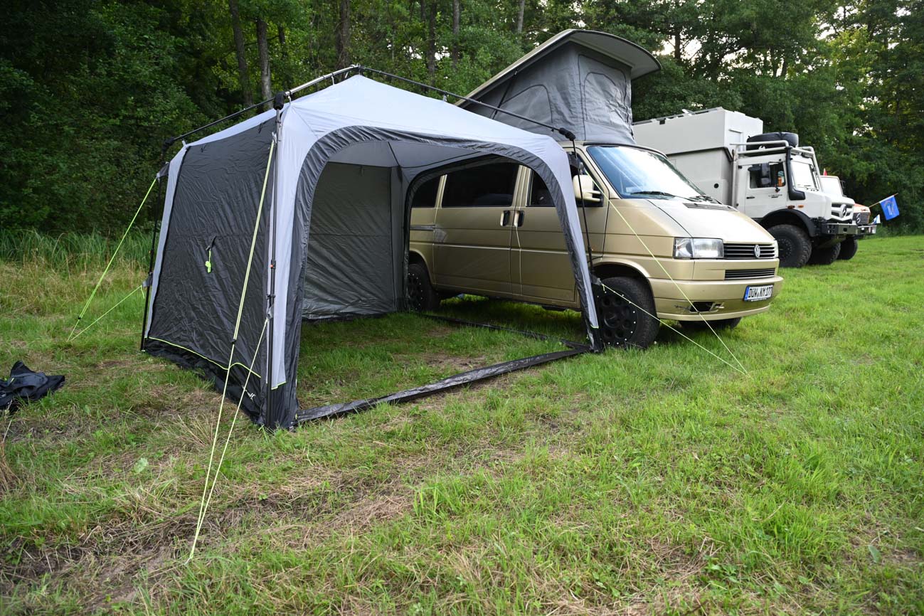 Test Campervan-Vorzelt Outwell Fastlane 300