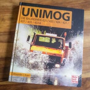 Neues Buch über den Unimog